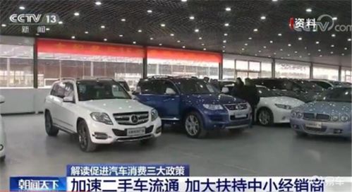 還沒買車的賺大了，國家出手讓你更省錢 二手車經銷政策解析